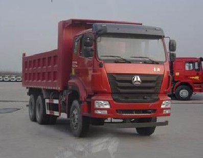 重汽豪瀚J5G自卸車(chē)圖片 重汽豪瀚J5G自卸車(chē)圖片